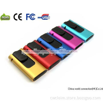 Slider usb pen drive